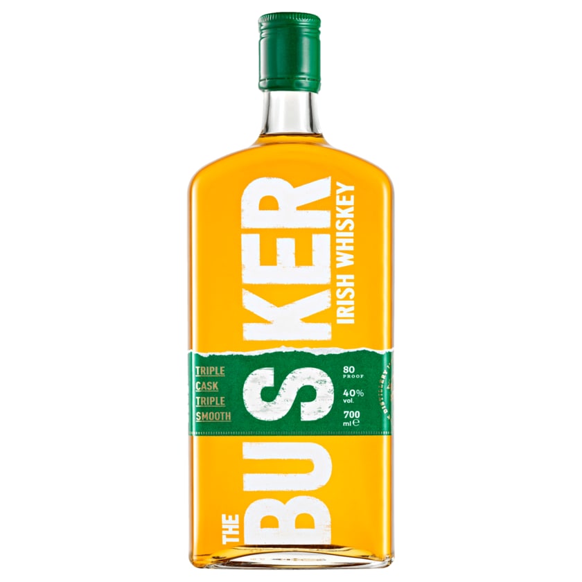 The Busker Irish Whiskey 0,7l
